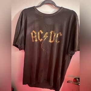 Graphic band tee